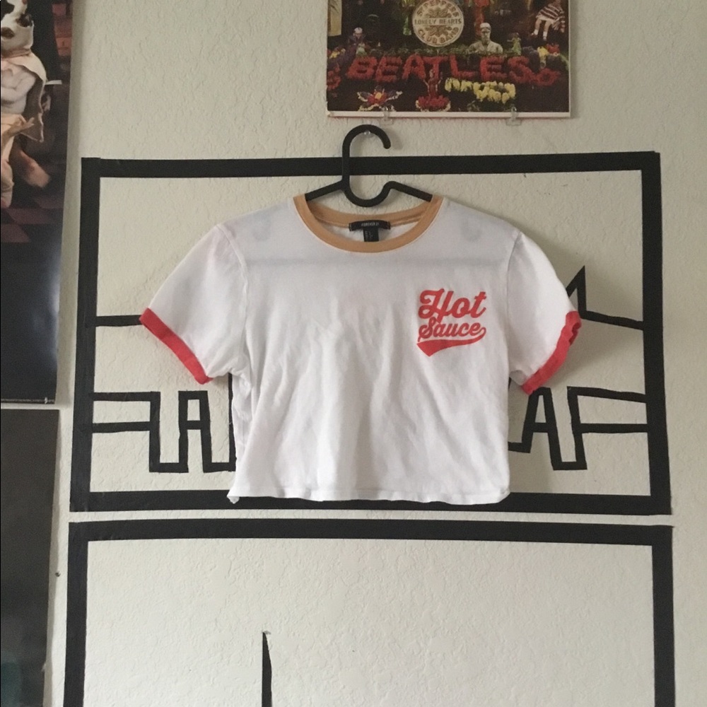 Hot Sauce Crop Top